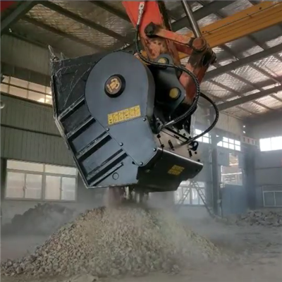 Jaw Crusher Excavator Lampiran